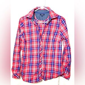 Izod plaid Flannel